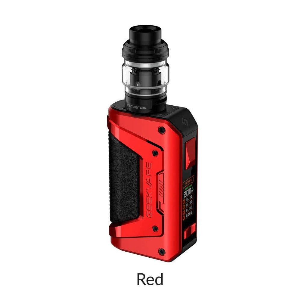 GEEKVAPE AEGIS LEGEND 2 STARTER KIT [CRC] red mister vapor