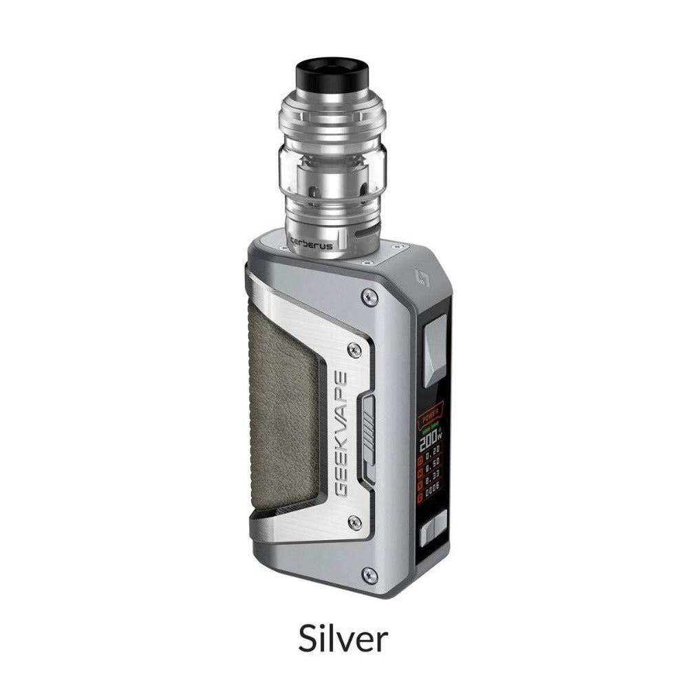 GEEKVAPE AEGIS LEGEND 2 STARTER KIT [CRC] silver mister vapor