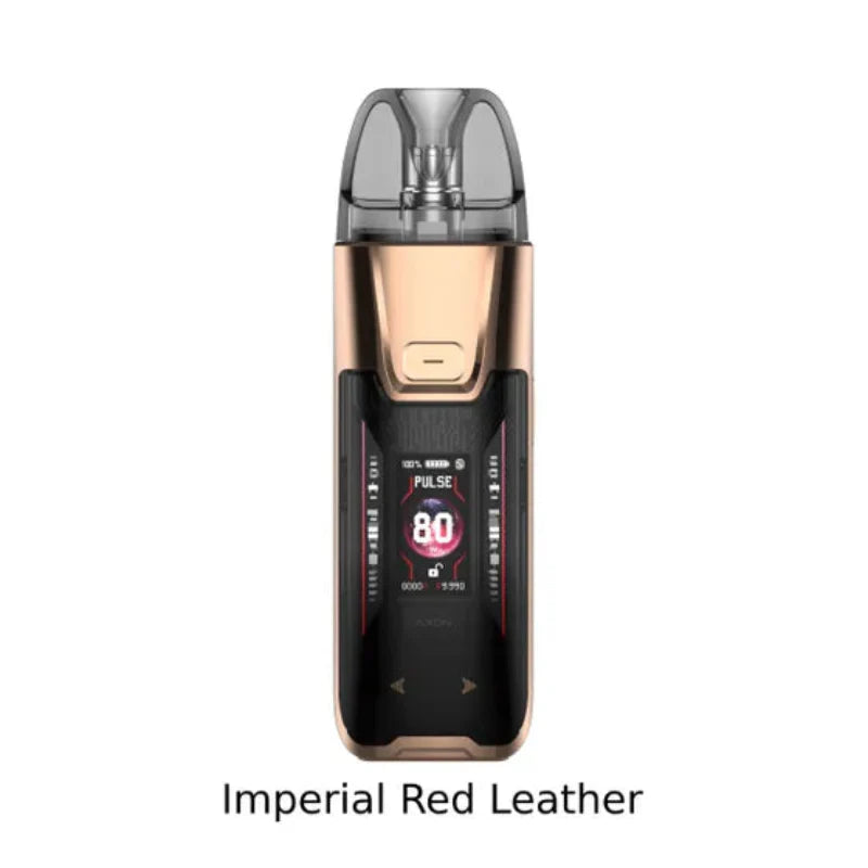 Vaporesso Luxe XR Max 2 Pod Kit in Imperial Red Leather