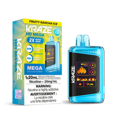 BUY KRAZE HD MEGA FRUITY RANCHA ICE (20k PUFFs) DISPOSABLE VAPE MISTER VAPOR CANADA