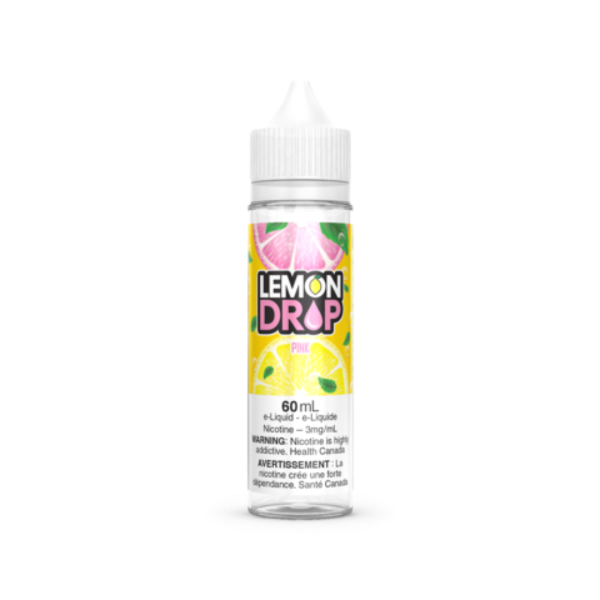 LEMON DROP PINK (60ML) MISTER VAPOR