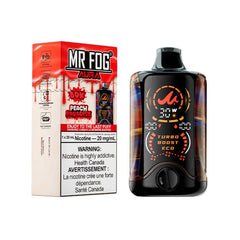 Mr Fog Aura 60K Disposable Vape Nicotine Free - Peach Paradise - DISPOSABLE - Mister Vapor
