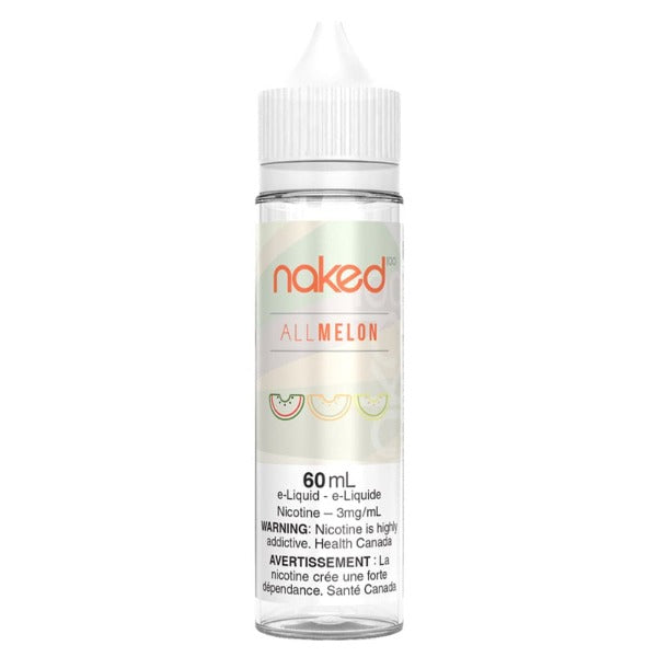 NAKED100 ALL MELON (60ML) MISTER VAPOR TORONTO BURLINGTON