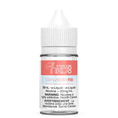 NAKED100 SALT STRAWBERRY POM (BRAIN FREEZE SALT) (30ML) MISTER VAPOR TORONTO BURLINGTON