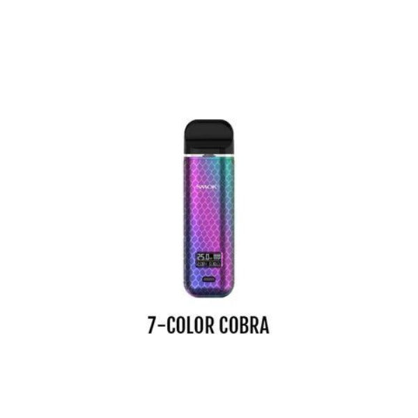 smok novo x  color cobra mistervapor