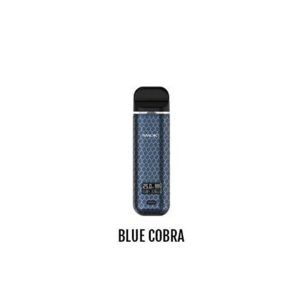 smok novo x  blue cobra mistervapor