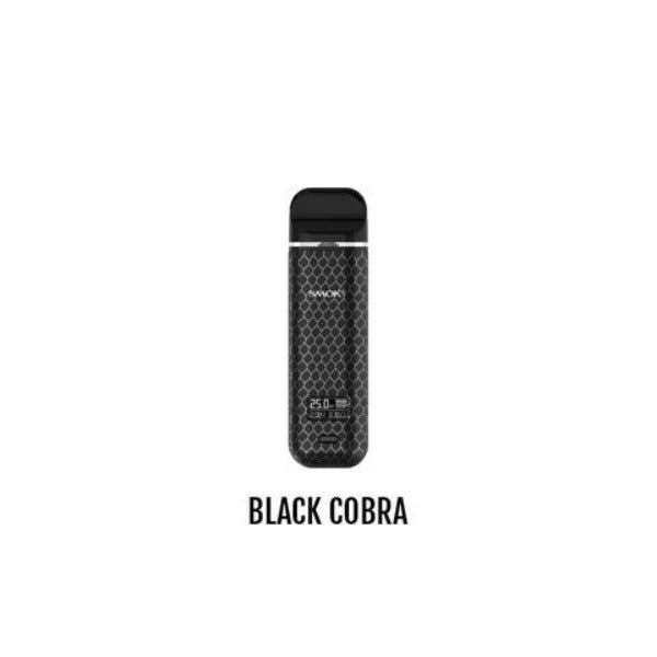 smok novo x  black cobra mistervapor