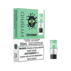 POP PODS PAPPERMINT HYBRID 2% Mister Vapor Canada