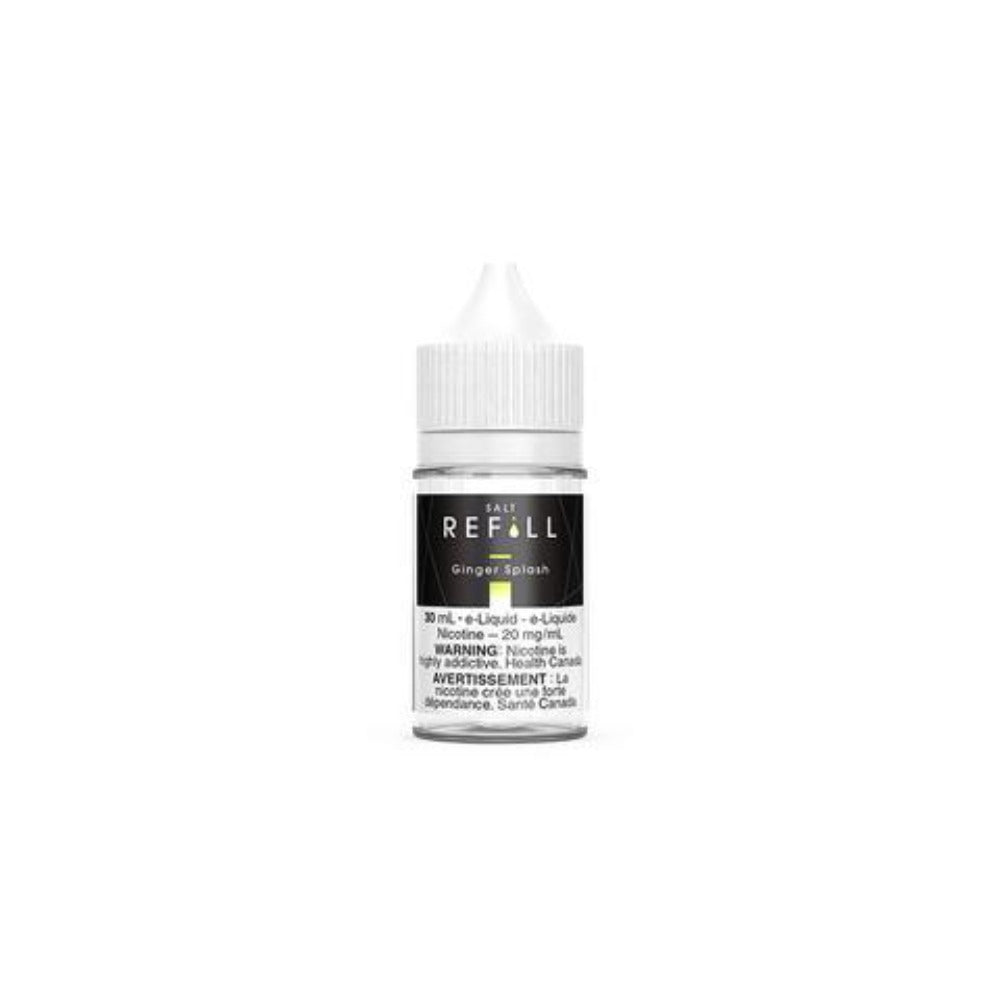 REFILL GINGER SPLASH SALT (30ML)