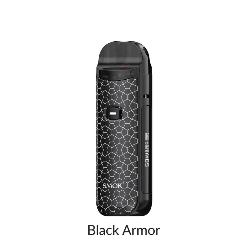 SMOK NORD 50W POD KIT [CRC] BLACK ARMOR MISTER VAPOR