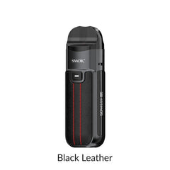 SMOK NORD 50W POD KIT [CRC] BLACK LEATHER MISTER VAPOR