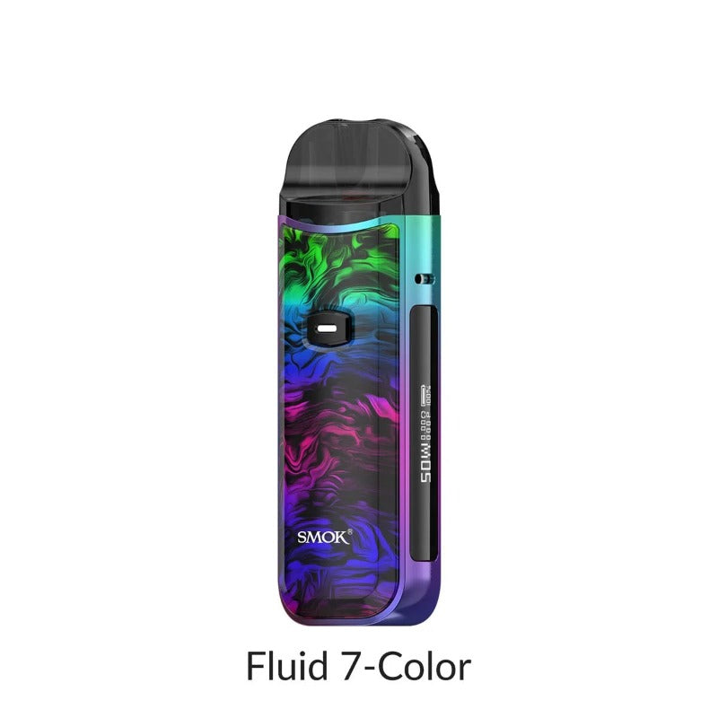 SMOK NORD 50W POD KIT [CRC] FLUID 7 COLOUR MISTER VAPOR