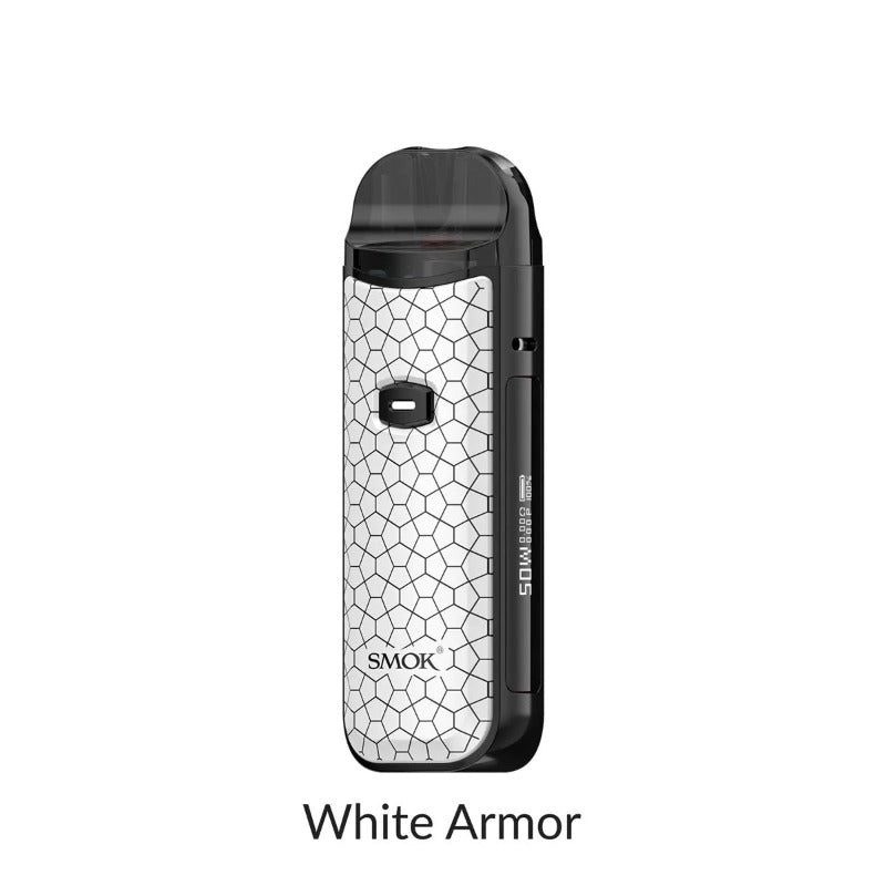 SMOK NORD 50W POD KIT [CRC] WHITE ARMOR MISTER VAPOR