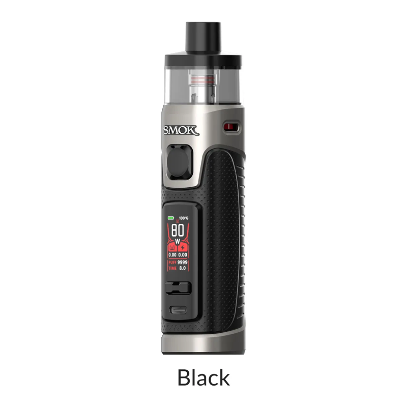 SMOK RPM5 PRO POD KIT BLACK [CRC] MISTER VAPOR