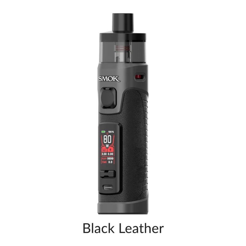 SMOK RPM5 PRO POD KIT BLACK LEATHER [CRC] MISTER VAPOR