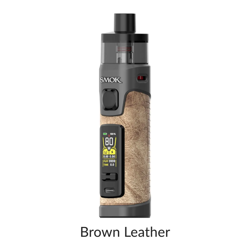 SMOK RPM5 PRO POD KIT BROWN LEATHER[CRC] MISTER VAPOR