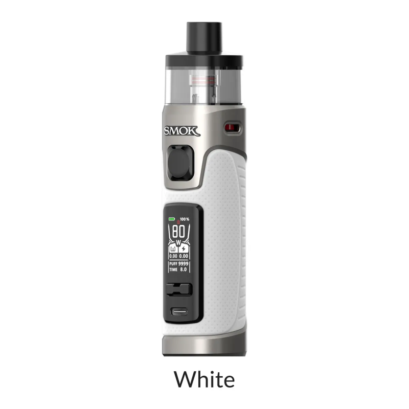 SMOK RPM5 PRO POD KIT WHITE [CRC] MISTER VAPOR