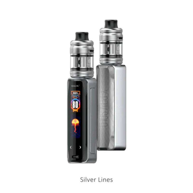 Shop online Smok box mod x-priv solo starter kit, With up to 80 watts of adjustable power and single battery. 