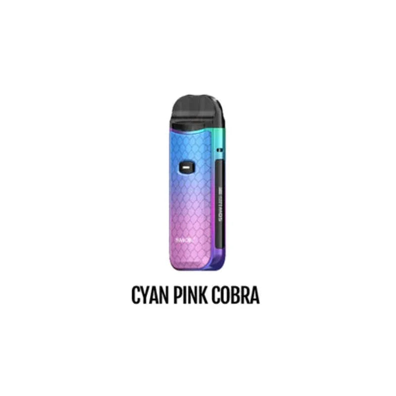 SMOK NORD 50W POD KIT [CRC] CYAN PINK COBRA MISTER VAPOR