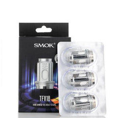 SMOK TFV18 REPLACEMENT COIL (3 PACK) MISTER VAPOR TORONTO BURLINGTON