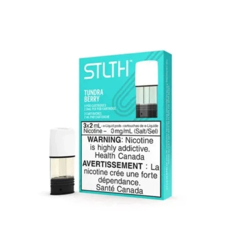 STLTH TUNDRA BERRY PODS (3PK) MISTER VAPOR TORONTO BURLINGTON