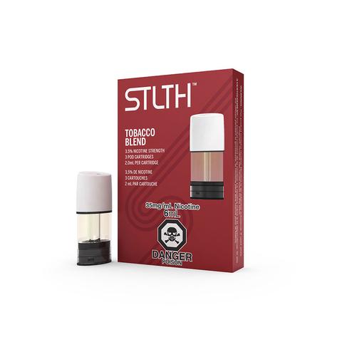 STLTH NICOTINE FREE TOBACCO BLEND PODS (3PK)