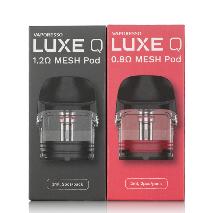 VAPORESSO LUXE Q REPLACEMENT POD (2 PACK) [CRC]