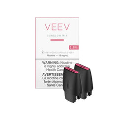 VEEV SUNGLOW MIX PODS (2 PACK) MISTER VAPOR