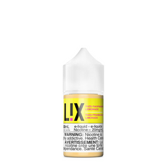 LIX e-liquid bottle Yuzu Raspberry Lemonade
