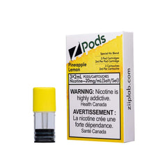 Z PODS PINEAPPLE LEMON 2% SUPREME NIC MISTER VAPOR TORONTO BURLINGTON